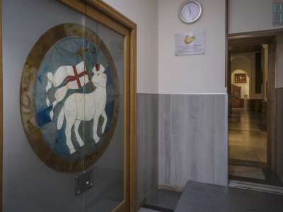 Un passaggio conduce infine al cortile interno...